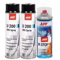 2xbaranek 500 мл spray u200 - app - konserwacja r - stop