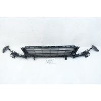 Решетка радиатора бампера peugeot 308 ii t9 13 - 17