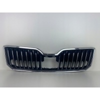 Skoda superb iii решетка радиатора бампера передняя 2015 - 2019