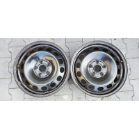 Колесо штампованное volkswagen oe 6.0 