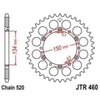 Зубчатая рейка задняя еп 44 - zęby klx 250 1993 - 2016