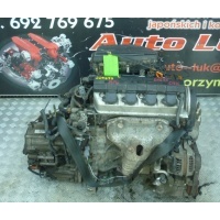 Двигатель honda civic 1.6 16v d16v1 147 тысяч