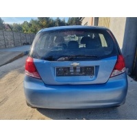 Chevrolet aveo i t200 03 - 07 2004 r . 5d хэтчбек крышка багажника задняя багажника