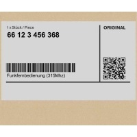 Пульт радио 315mhz мини r57 lci clubman r55 r55 lci countrym