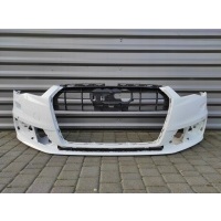 Audi a6 c7 4g рестайлинг s - line бампер передняя передний омыватели pdc 4g0807437ab ок