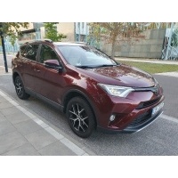 Toyota rav4 4x4 стили vip светодиодные ! nawi.skóra ! сервис aso ! салон ru ! rej.2017 !