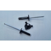 Заклепки заклепки для бамперов plastiku anodowane черные peugeot mazda tk21 - 50 - 355