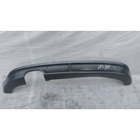Спойлер юбка бампера задняя заднего audi a3 8p 8p0 3d 8p0071610