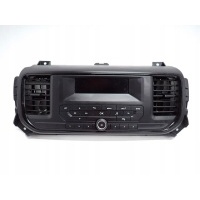 Панель переключатель радио европа 9836586480 peugeot expert iii 22r
