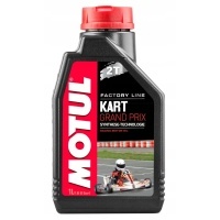 Motul карт гранд prix 2t 1l 1 л 10w - 40