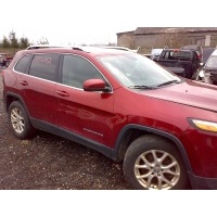 Джип cherokee kl 14 - 19 дверь правое задняя боковое цвет prp