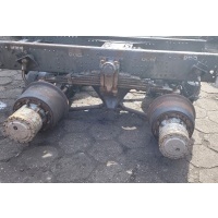 В сборе мост мосты сквозное daf xf cf 106 105 передаточное число 4 , 4o