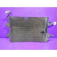 Volkswagen поло iv 9n 1 , 2 azq 2001 - 2005 радиатор кондиционера