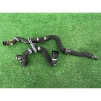 Audi a8 4h d4 рестайлинг труба шланг радиатора жидкости 4h1819372g 4h0819334n