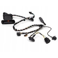 Skoda roomster 5j фронт left door wiring cable harness 5j0971120bj