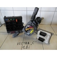 Opel vectra c рестайлинг 2006 1.8 b комплект стартовый 55355631 13204146 13205777fs