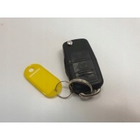 Ключ пульт корпус перочинный нож skoda октавия fabia 1j0959753da 434mhz