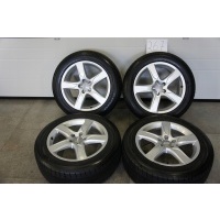 Колёса lato алюминиевые колёсные диски audi a6 allroad 235 / 55 / 18 goodyear 6 , 5mm