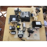 Kia sportage iii 2.0 crdi блок управления комплект стартовый keyless 39101 - 2f565