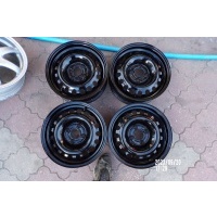 4× колесо штампованное opel oe vectra а astra f corsa b c d комбо c 5.5 