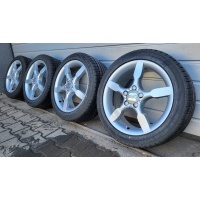 Seat altea колёса колёсные диски алюминиевые 17 дюймовый 225 / 45r17 et54 шины 4s 7.5mm