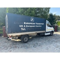 Ящик борта alu doka брезент мерседес спринтер crafter master ducato iveco