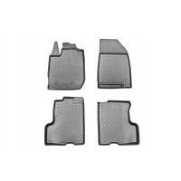 Коврики aristar резиновые 603060 4 el.