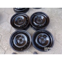 4× колесо штампованное renault oe clio iv 5.5 