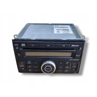 Радио автомобильные nissan qashqai 2006 28185jd400
