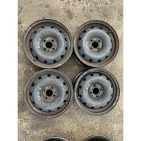 4× колесо штампованное alcar stahlrad 6.0 