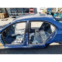 Порог левый skoda rapid толедо iv 2012 - 2019r темно - синий lf5a