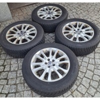Колёса зимние volvo xv60 xc70 xc90 nokian 235 / 60r18 4x6 - 6 , 5mm