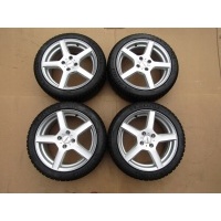 4 колёсные диски колёса 16 dacia lodgy логан sandero dokker renault clio iii iv thalia