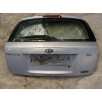 Kia cerato 04 крышка багажника багажника 6c в сборе хэтчбек
