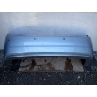 Бампер задняя заднего chevrolet aveo t300 седан 2011 - цвет gcw