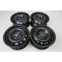 4× колесо штампованное alcar stahlrad 5.0 