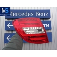 Фонарь задний левый Mercedes C W204 2012 A2048206264N1,A2048206264,2048206264