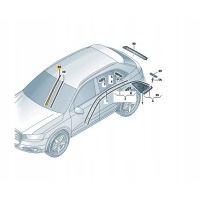Audi oe 8u0854327a