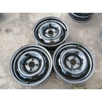 Колесо штампованное citroen oe citroen c3 ds3 peugeot 206 207 208 6.0 