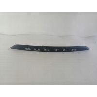 Dacia duster ii накладка диафрагма крышки багажника задняя 848101807r