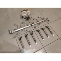 Мерседес w221 lft джип om642 3.0 комплект впрыска форсунки накладка насос