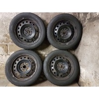 Колесо штампованное toyota oe 6.5 