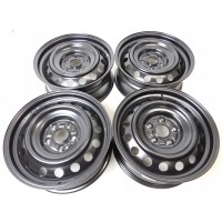 4× колесо штампованное toyota oe 6.5 