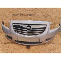Opel insignia а 09 - 13 бампер передняя pdc омыватели