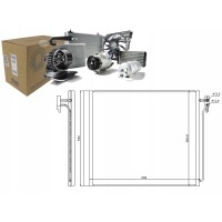 Nissens 940343 конденсатор , кондиционер