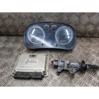Комплект стартовый бора 1.9 tdi 1j5920826c 038906019hj