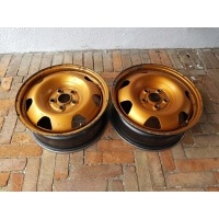 Колесо штампованное volkswagen oe 7.0 