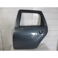Дверь задняя левая Renault Duster 2012> 821012768r