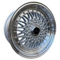 4× колесо алюминиевая pdw group bbs l247 7.5 