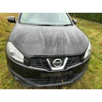 Qashqai j10 рестайлинг решетка радиатора передний камера цвет z11g оч.